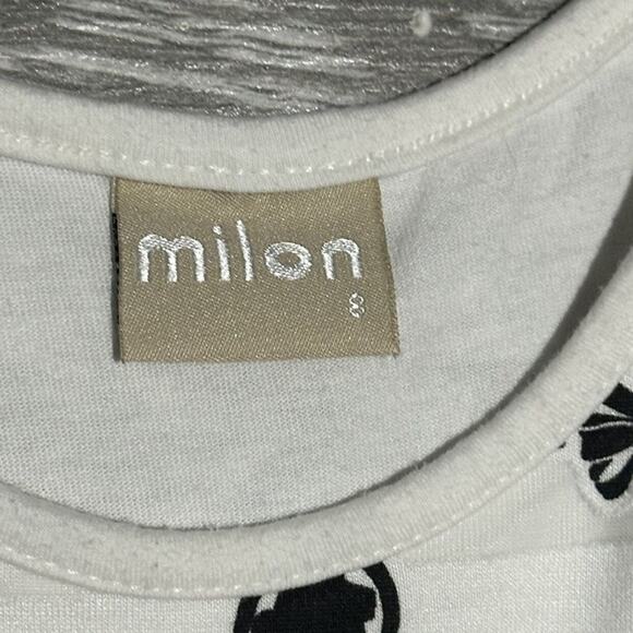 Milon Ballerina Silhoutte Dress Sz. 8 - Picture 5 of 5